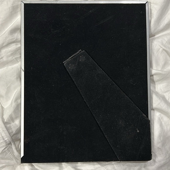 Baby first year collage picture frame in silver - Picture 2 of 4